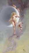 Luis Ricardo Falero The planet Venus oil on canvas